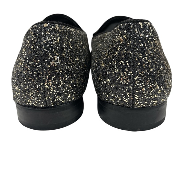 INC International Concepts Men’s Gold Triton Glitter Smoking Shoes - Picture 4 of 7